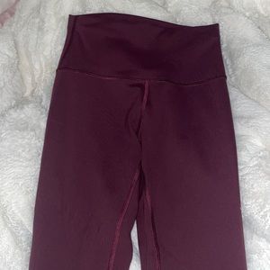 Lululemon wunder  train leggings